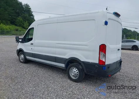 2024 Ford Transit-250 z USA, uszkodzony, nr VIN 1FTBR2C83RKA66930